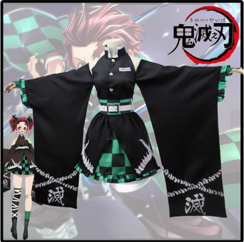 Costume cosplay anime demon - cosplay,