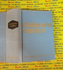 Book libro DIZIONARIO MEDICO