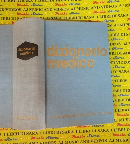 Book libro dizionario medico - book,