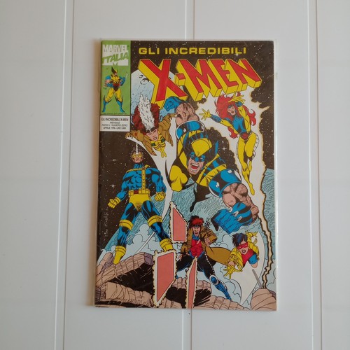Gli incredibili men zero - x-men,