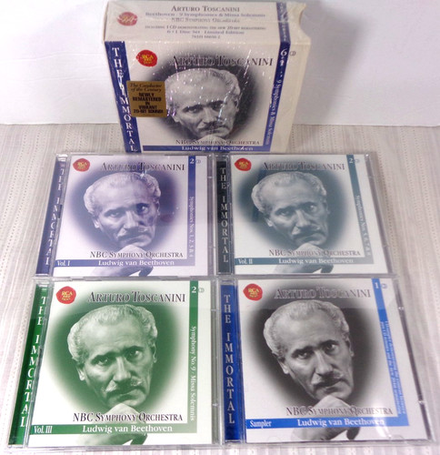 Arturo toscanini beethoven - arturo,