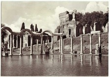 ROMA - VILLA ADRIANA - IL CANOPO - VIAGG. 1965 -8947-