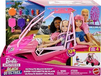 Barbie auto beach - auto,