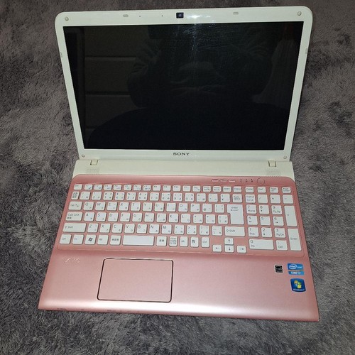 Sony vaio pink laptop windows - sony,