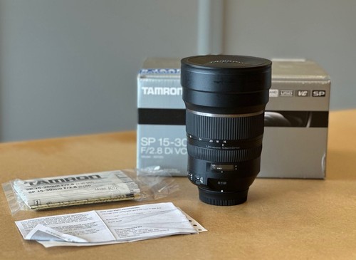 Tamron 30mm vc - f/2.8, g1