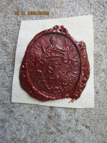 Antico grande sigillo - antico,