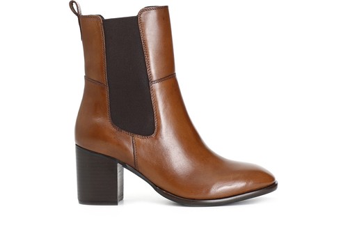 Tronchetto pelle con - in,