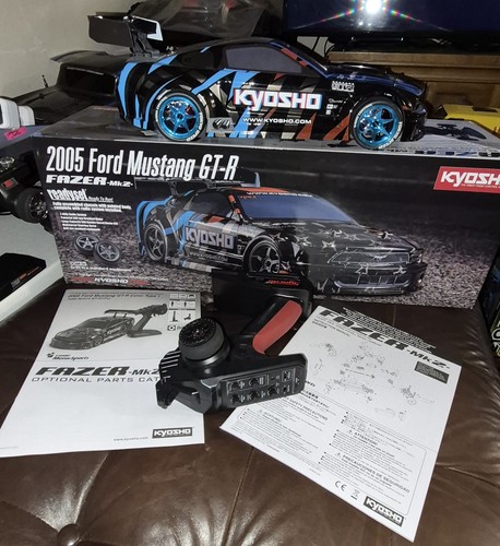 Nuovo kyosho 4wd fazer - nuovo, 1/10
