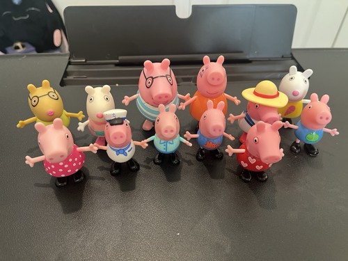 Peppa pig family friends - peppa,