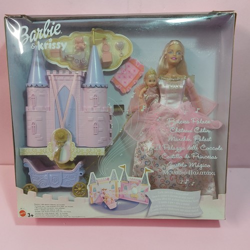 Barbie krissy mattel il - barbie,