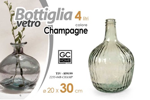 Bottiglia damigiana arredo - damigiana,