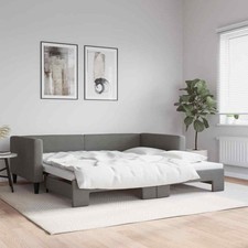 vidaXL Divano Letto con Letto