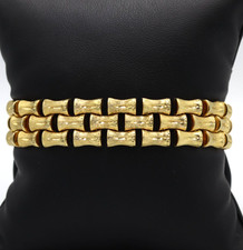 Bracciale in oro massiccio 18K