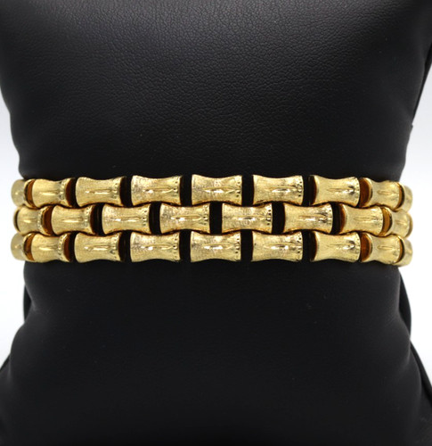 Bracciale oro massiccio - oro,