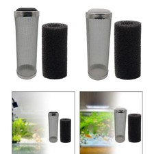 Filtro per acquario in acciaio