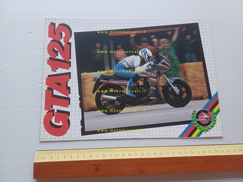 Garelli gta 125 depliant - gta,