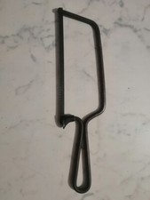 SEGHETTO PICCOLO DI PRECISIONE PUK AD ARCO PER METALLI FERRO PLASTICA ALLUMINIO 