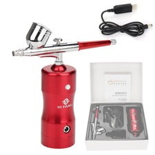 Kit aerografo mini azione 0,3 mm pistola a spruzzo USB compressore vernice spruzzatori nail art