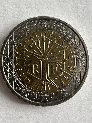Monete euro liberte egualite - liberte,