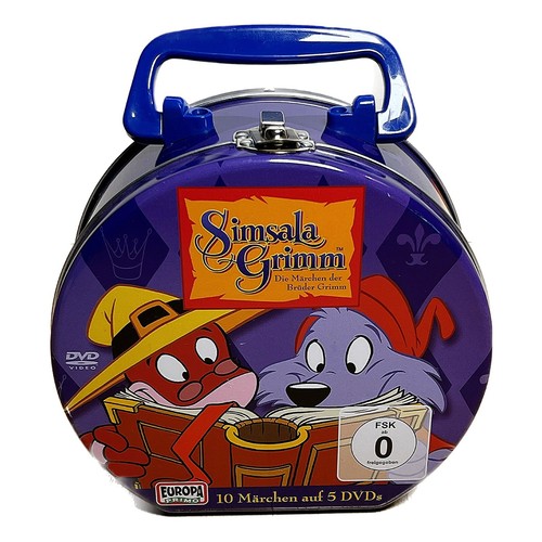Simsala grimm dvd blech - grimm,