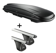 Box tetto JUXT600L + barre