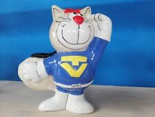 SuperteleGattone ceramica artigianale TV Sorrisi Canzoni  collezionismo anni 70