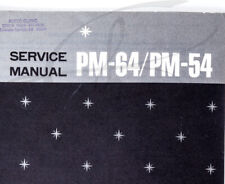 Manuale di servizio Marantz