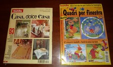 Casa dolce casa Burda special 93 - uncinetto creazioni filet ricamo + omaggio