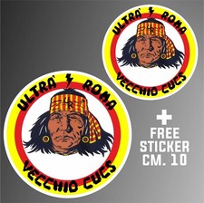 Adesivo Roma ultras curva