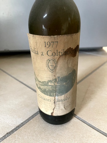 1977 badia coltibuono - a,