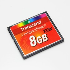 Transcend CompactFlash Schede