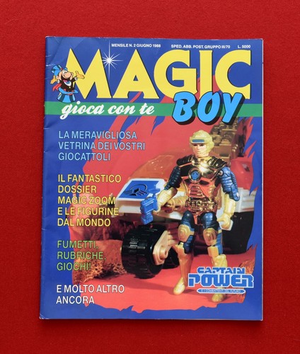 Magic boy mattel comics - magic,