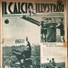 IL CALCIO ILLUSTRATO. DAL N. 1 AL 51 ANNATA 1950 (MANCANTI 2-12-17-27-28-29)