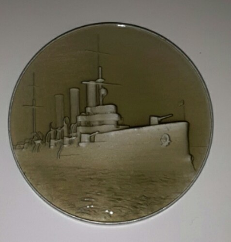 Medaglia medal alluminio - medaglia,