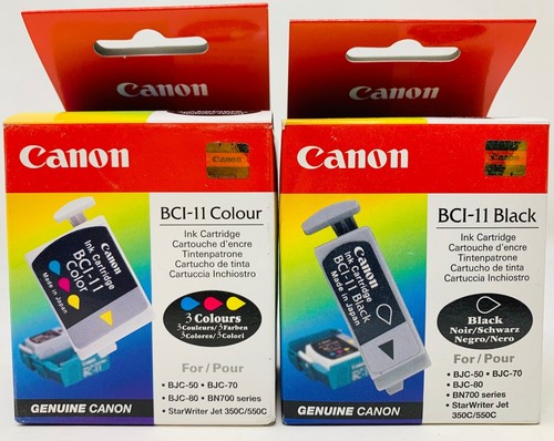 Canon bci 11bk - +, bci-11c