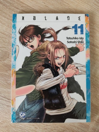 Xblade vol manga - xblade,