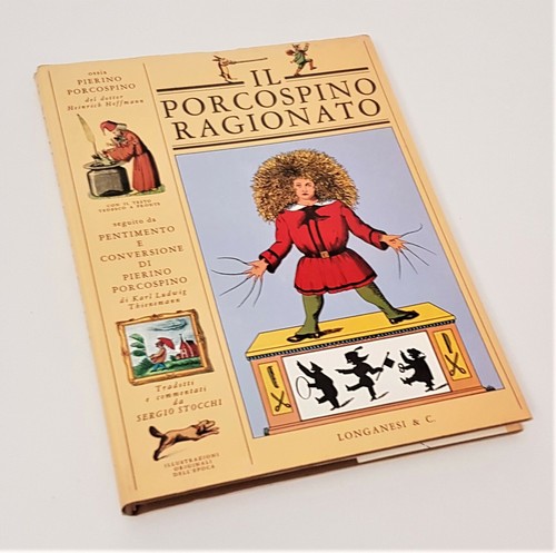 Porcospino ragionato - il,