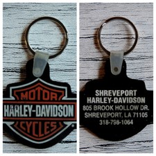 PORTACHIAVI Originale HARLEY-DAVIDSON moto Concessionario OFFICIAL USA Louisiana