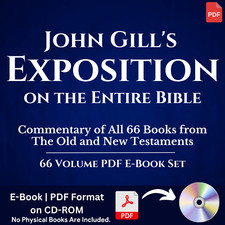 John gill exposition the - on,