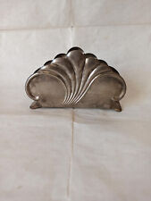 Porta tovaglioli in argento anni '40 - 50