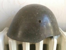 ELMETTO M 40 PORTOGHESE GRIGIOVERDE WW2 Militaria WWII Divisa Uniforme Esercito