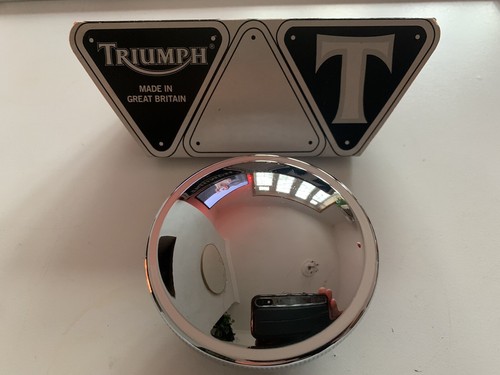 Tappo carburante cromato