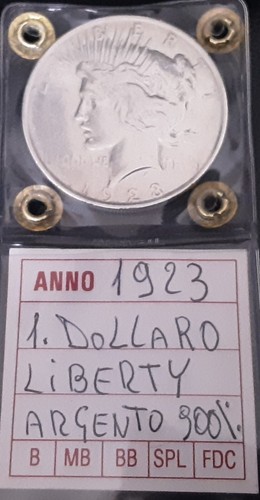 Stati uniti dollaro - uniti, 1