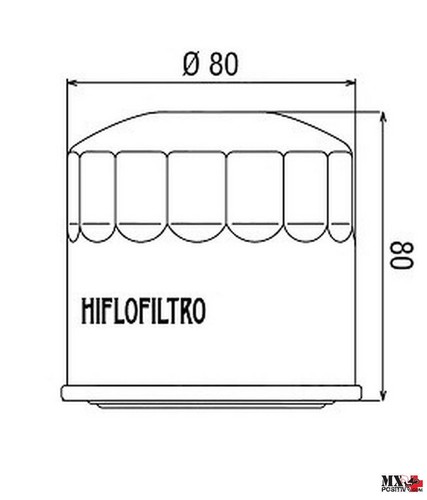 Filtro olio honda - olio, 750
