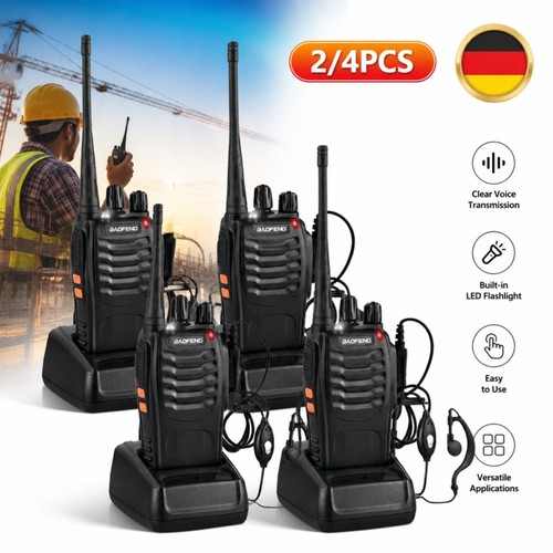 Baofeng walkie talkie - x,