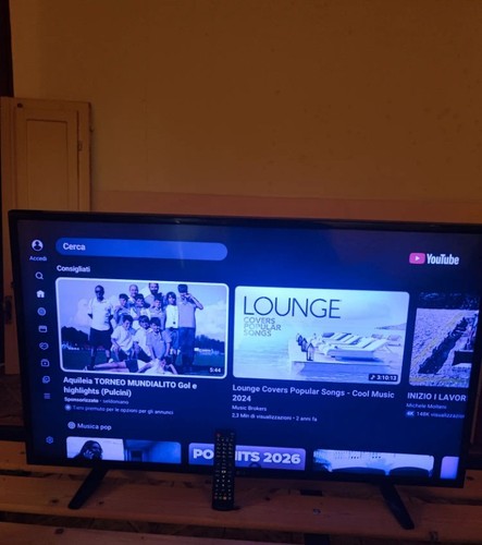 Smart 43 - tv, lg