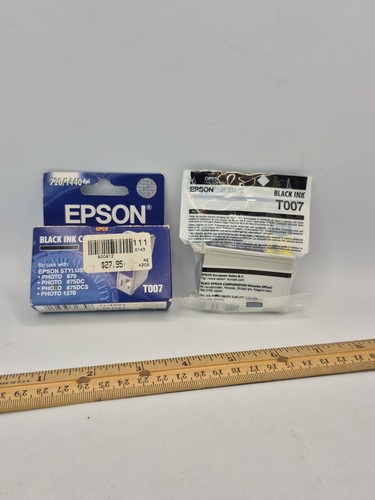Lotto epson t007 - epson, cartuccia