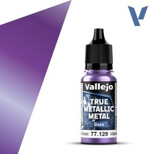 VALLEJO TRUE METALLIC METAL