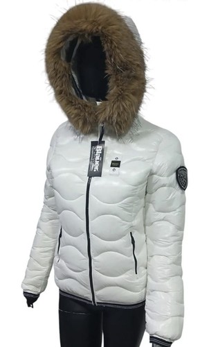 Blauer donna nero bianco - donna,