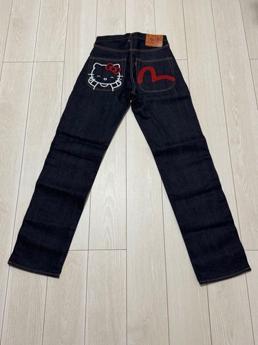 Jeans evisu hello - hello, kitty